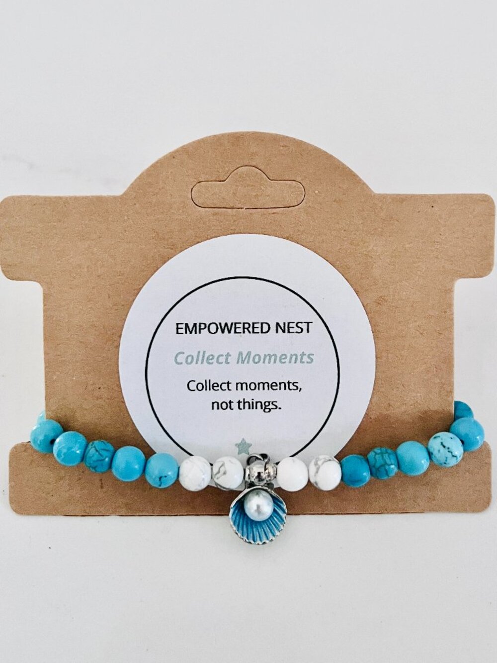 Collect Moments Bracelet| Ocean-Inspired Charm Bracelet| Midlife & New Beginning
